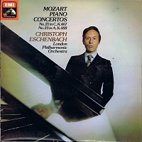 HMV : Eschenbach - Mozart Concertos 21 & 23