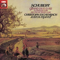 HMV : Eschenbach : Schubert - Duos