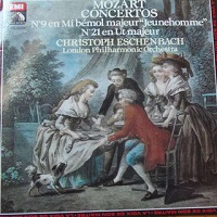La Voix de Son Maitre : Eschenbach - Mozart Concertos 9 & 21
