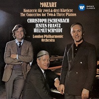 Warner Classics Japan : Eschenbach - Mozart Concertos for Two and Three Pianos