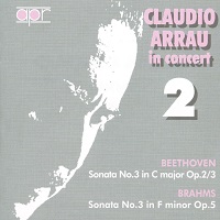 Apr : Arrau - In Concert Volume 02