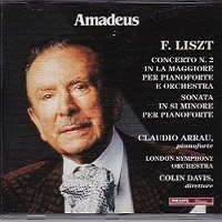Amadeus : Arrau - Liszt Concerto No. 2, Sonata
