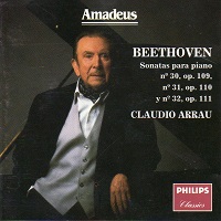 Amadeus : Arrau - Beethoven Sonatas 30 - 32