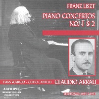 Archipel : Arrau - Liszt
