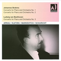 Archipel : Arrau - Brahms, Beethoven