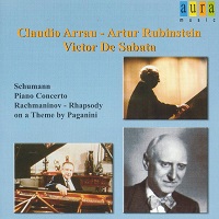 Aura : Sabata - Schumann, Rachmaninov