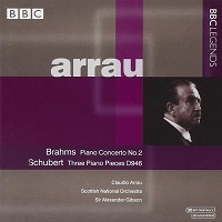 BBC Legends : Arrau - Brahms, Schubert