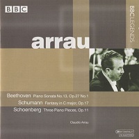 BBC Legends : Arrau - Beethoven, Schumann, Schoenberg