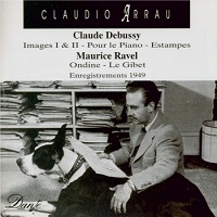 Dante : Arrau - Debussy, Ravel