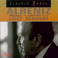 Dante : Arrau - Albeniz, Liszt, Debussy