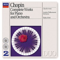 Decca Duo : Arrau - Chopin Works for Piano and Orchestra