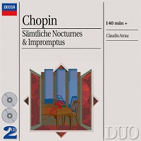 Decca Duo : Arrau - Chopin Nocturnes & Preludes