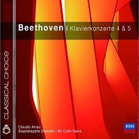 Decca Classic Choice : Arrau - Beethoven Concertos 4 & 5