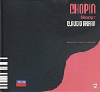 Decca : Arrau - Chopin Nocturnes 11-21