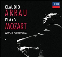 Decca : Arrau - Mozart Sonatas