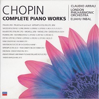 Decca Japan : Arrau - Chopin Works