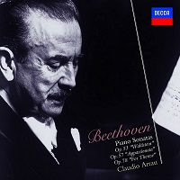 Decca Japan Art of Arrau : Arrau - Beethoven Sonatas 21, 23 & 24