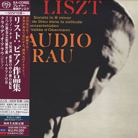 Decca Japan : Arrau - Liszt Sonata, Concert Etudes