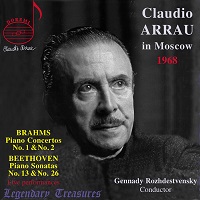 Doremi Legendary Treasures : Arrau - Brahms, Beethoven