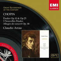 EMI Great Recordings of the Century : Arrau - Chopin Etudes, Allegro