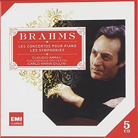 EMI Classics : Arrau - Brahms Concertos 1 & 2