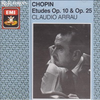 EMI References : Arrau - Chopin Etudes