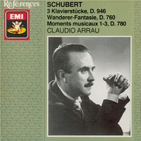 EMI References : Arrau - Schubert Klavierstucke, Wanderer-Fantasie