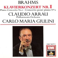EMI Classics Studio DRM : Arrau - Brahms Concerto No. 1