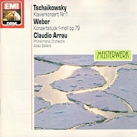 EMI Classics Studio DRM : Arrau - Tchaikovsky, Weber