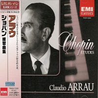 EMI Classics : Arrau - Chopin Etudes