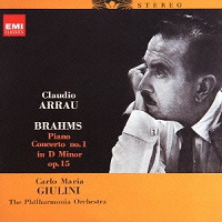 EMI Classics : Arrau - Brahms Concerto No. 1