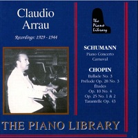 Enterprise Piano Library : Arrau - Chopin, Schumann
