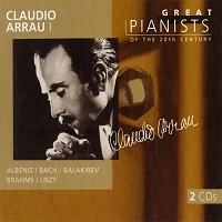 Great Pianists of the 20th Century : Arrau - Volume 04