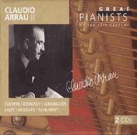 Great Pianists of the 20th Century : Arrau - Volume 06