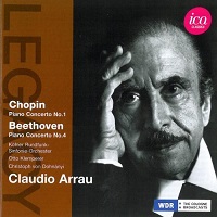 ICA Classics : Arrau - Beethoven, Chopin