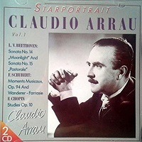 I grandi della classica Star Portrait : Arrau - Volume 01