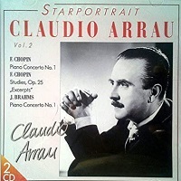 I grandi della classica Star Portrait : Arrau - Volume 02