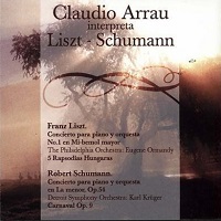 Lantower : Arrau - Liszt, Schumann