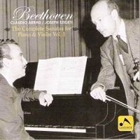 Lantower : Arrau - Beethoven Violin Sonatas Volume 01