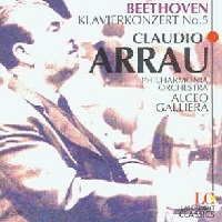 Laserlight Classics : Arrau - Beethoven Concerto No. 5