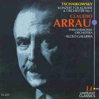 Laserlight Classics : Arrau - Tchaikovsky Concerto No. 1