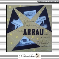 St Laurent Studio : Arrau - Schumann, Chopin