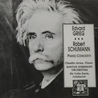 Musical Heritage Society : Arrau - Grieg, Schumann