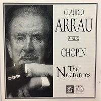 Musical Heritage Society : Arrau - Chopin Nocturnes