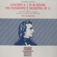 Fonit Cetra : Arrau - Chopin Concerto No. 1