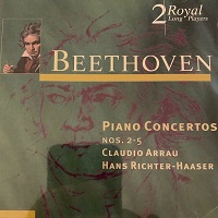 Disky :  Arrau, Richter-Haaser - Beethoven Concertos 2 - 5