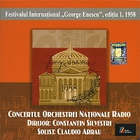 Radio Romania : Arrau - Brahms Concerto No. 2
