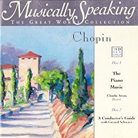Phonogram International Musically Speaking : Arrau - Chopin