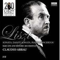 Piano Classics Liszt Bicentenary : Volume 02 - Arrau