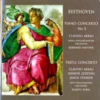 Elite Classics : Arrau - Beethoven Concerto No. 5, Triple Concerto